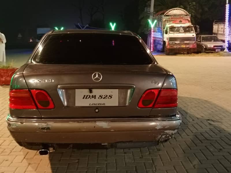 Mercedes E230 1996 / 2003 9