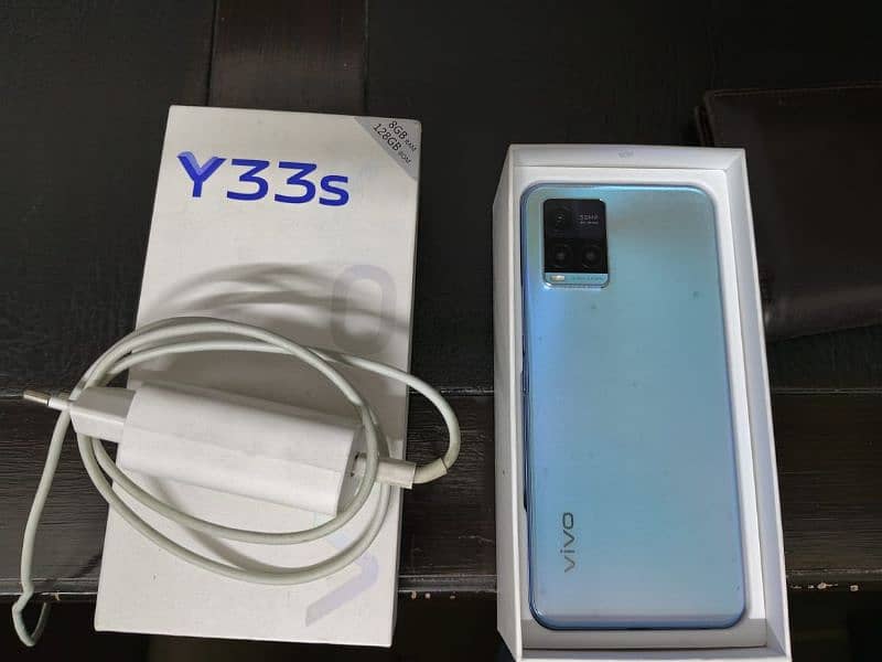 vivo y33s 1