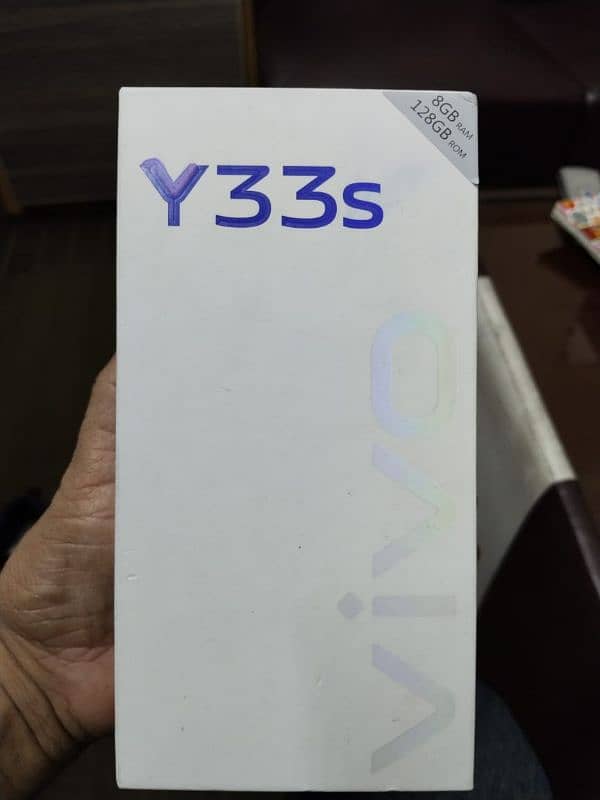 vivo y33s 3