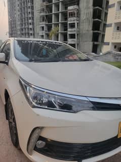 Toyota Corolla XLI 2020 automatic colour white own my name mint condit 0