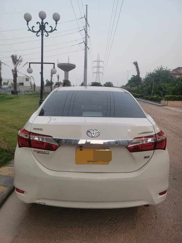 Toyota Corolla XLI 2020 automatic colour white own my name mint condit 3