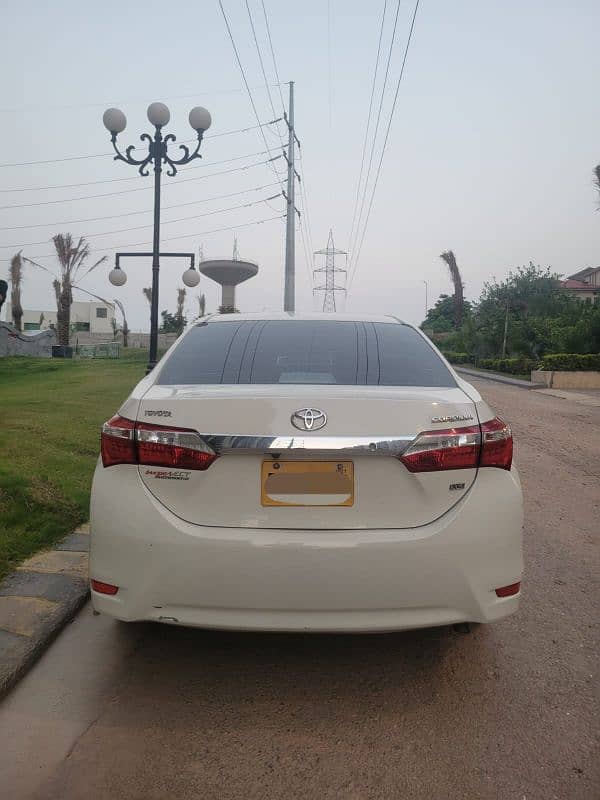 Toyota Corolla XLI 2020 automatic colour white own my name mint condit 5