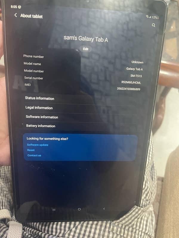 Samaung Galaxy Tab A 2