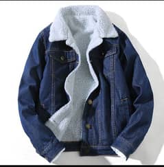 Furr denim jacket 0