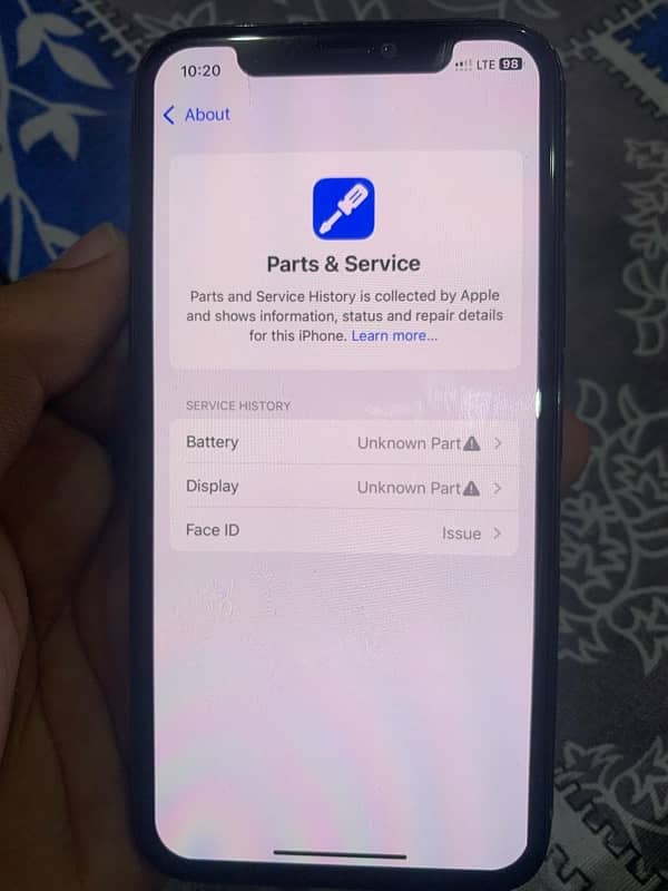 iPhone 11 Pro 64 Gb non pta onic sim Glitch 6