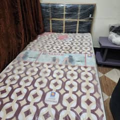 Single Bed for sale with Mattress