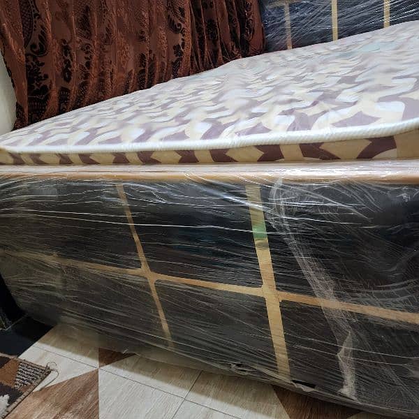 Single Bed for sale with Mattress 1