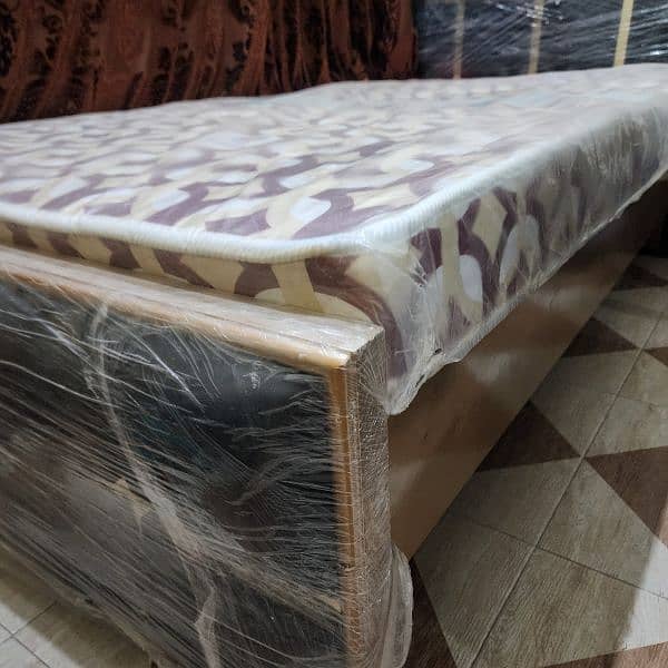 Single Bed for sale with Mattress 2