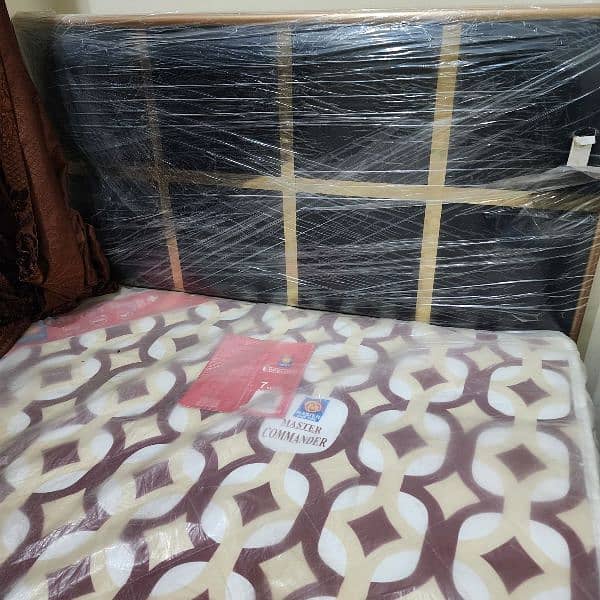 Single Bed for sale with Mattress 3