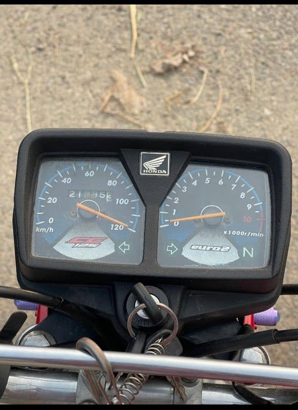 Honda 125 2022 5