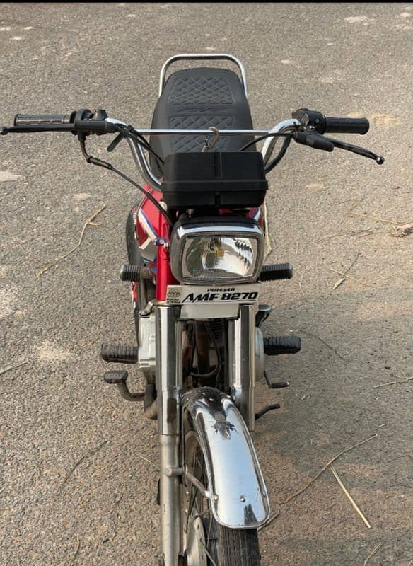 Honda 125 2022 6