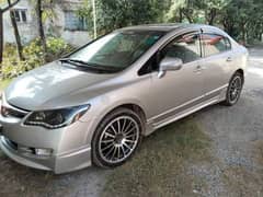 Honda Civic Oriel 2012