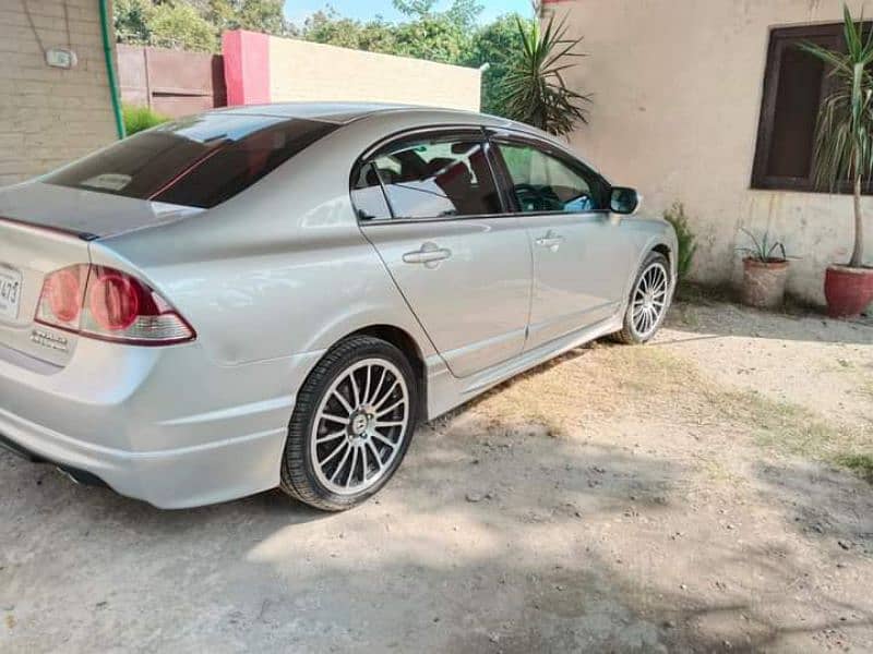 Honda Civic Oriel 2012 5