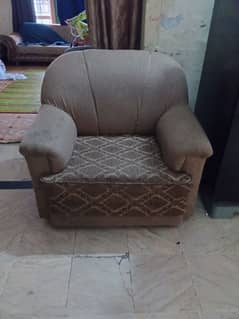 5 seater sofa set in good condition