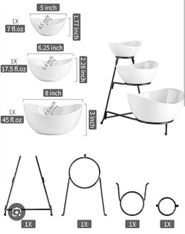 dish set 4