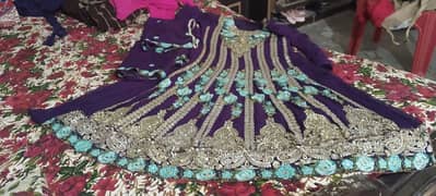 frocks hain bridel good condition