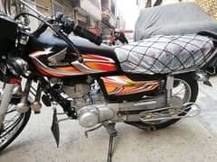 Honda CG 125 2022 Model