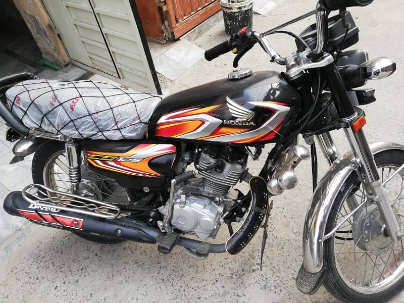 Honda CG 125 2022 Model 9