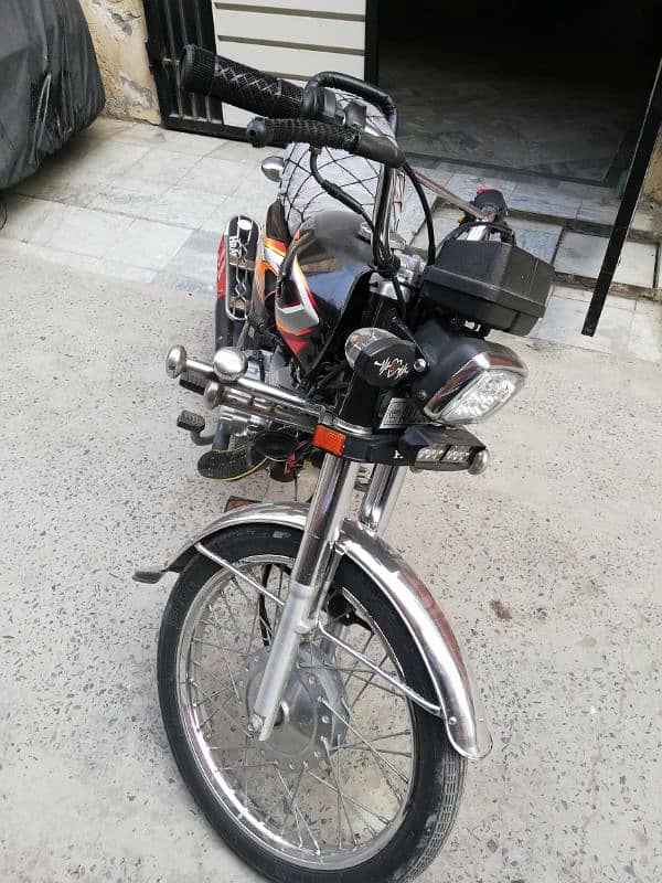 Honda CG 125 2022 Model 11