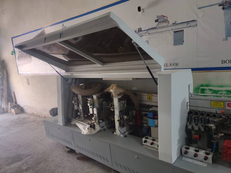 EDGE BANDING MACHINE / MODEL NO. R/ 7  LATEST MODEL LATEST TECHNOLOGY 0