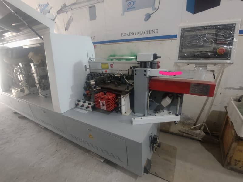 EDGE BANDING MACHINE / MODEL NO. R/ 7  LATEST MODEL LATEST TECHNOLOGY 1