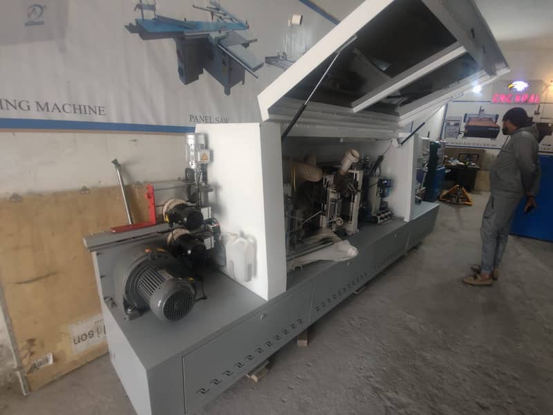 EDGE BANDING MACHINE / MODEL NO. R/ 7  LATEST MODEL LATEST TECHNOLOGY 2