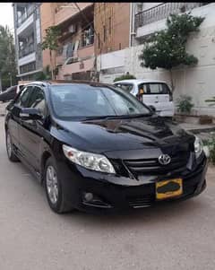 Toyota Corolla XLI 2010 0