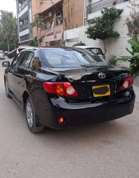 Toyota Corolla XLI 2010 1