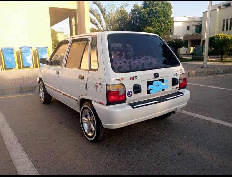 Suzuki Mehran VXR 2018 white 2