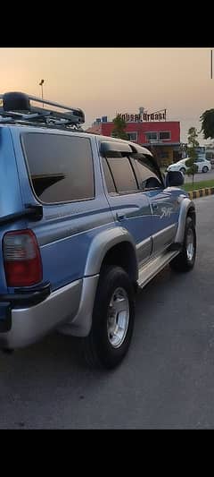 Toyota Surf SSR-G Ultra  1997 / 2006