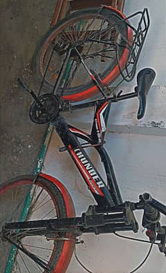 Gear Bicycle for sale 7/10 condition price negotiable 0