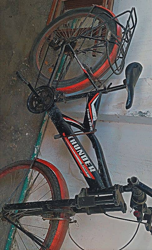 Gear Bicycle for sale 7/10 condition price negotiable 1