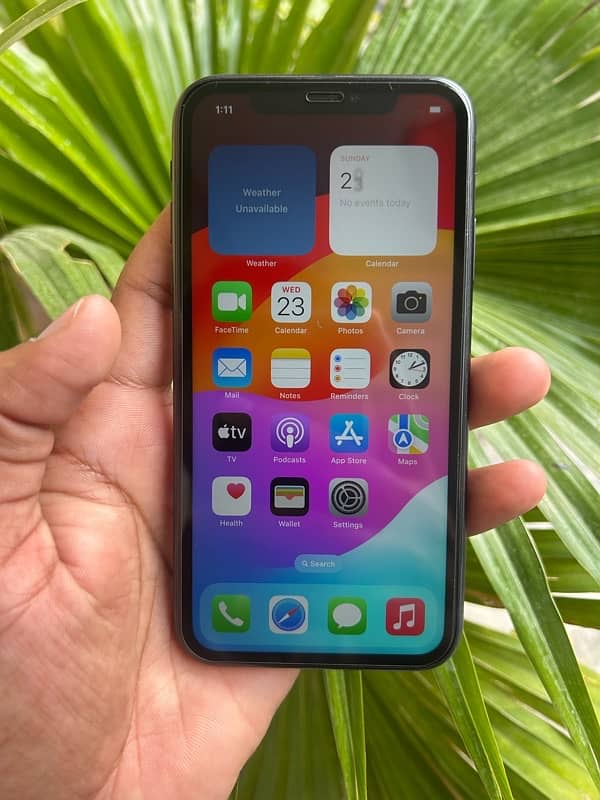 iPhone XR Non pta ( waterpack) 1