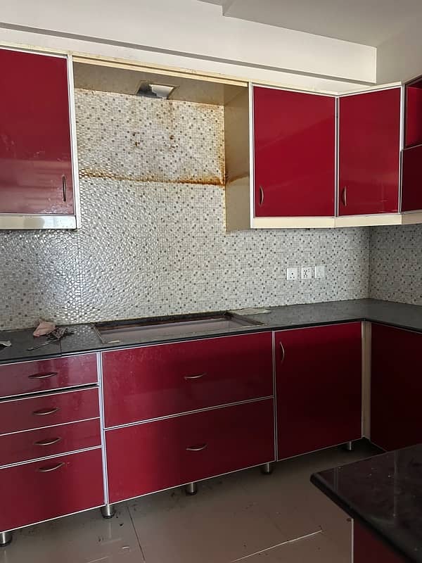 Kitchen shelves/Cabinets/Marble Top/Sink For Sale 7