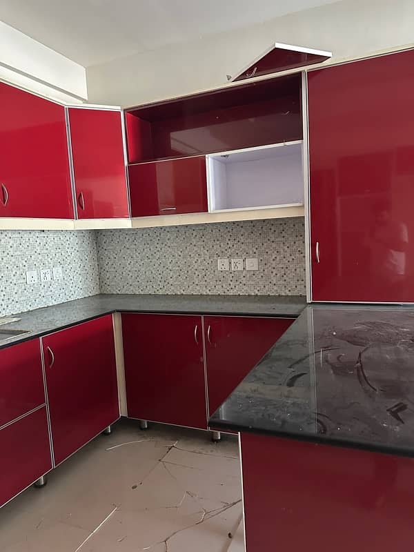 Kitchen shelves/Cabinets/Marble Top/Sink For Sale 8