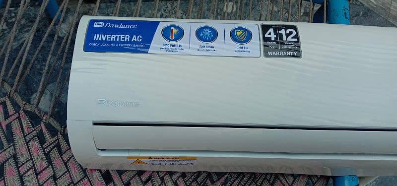 Dawlance inverter ac 1 ton 2 month use only 3