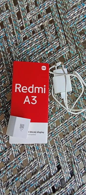 Redmi A3 23.10. 24 ko Lia Hy peso ki need Hy arjent 1