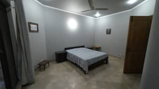 1 Bedroom Furnished For Male, Best For LUMS With Kitchen For Rent Phase 5 DHA 0