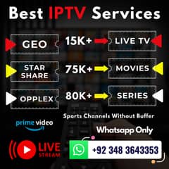 GEO IPTV and Opplex IPTV in Pakistan 0