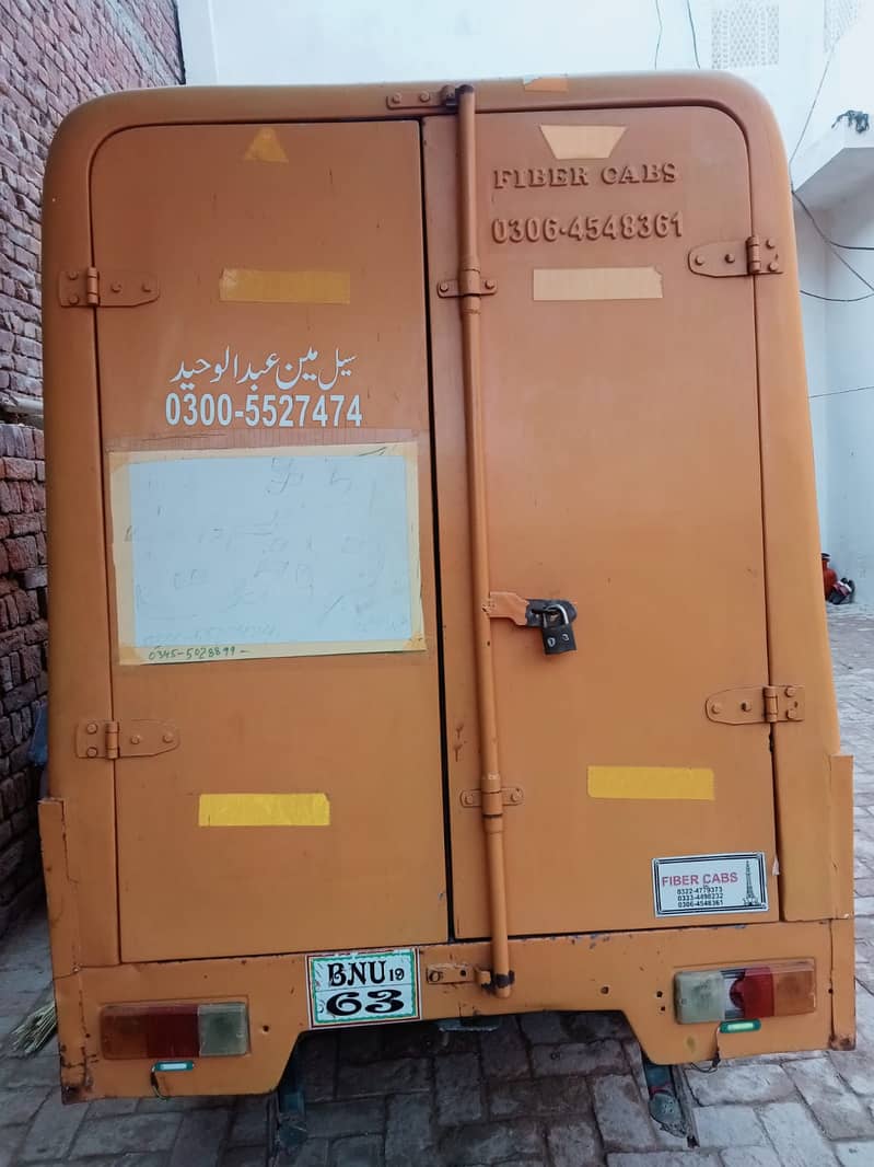 sazgar 200cc ato reksha loder fiber cabs 2019 model . BNU. 19.63 2