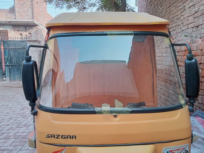 sazgar 200cc ato reksha loder fiber cabs 2019 model . BNU. 19.63 9