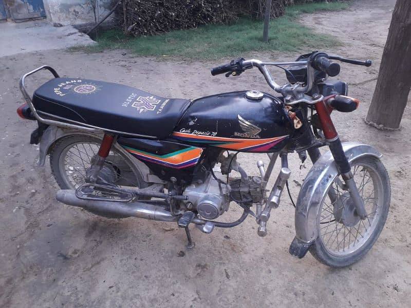 Honda CD 70 3