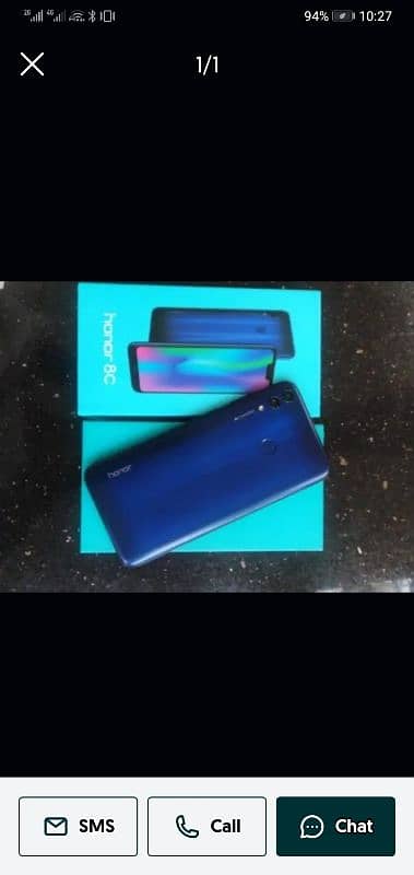 Honor 8c all ok home use 0