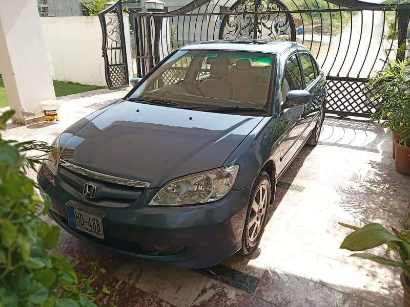 Honda Civic VTI Oriel 2004 3