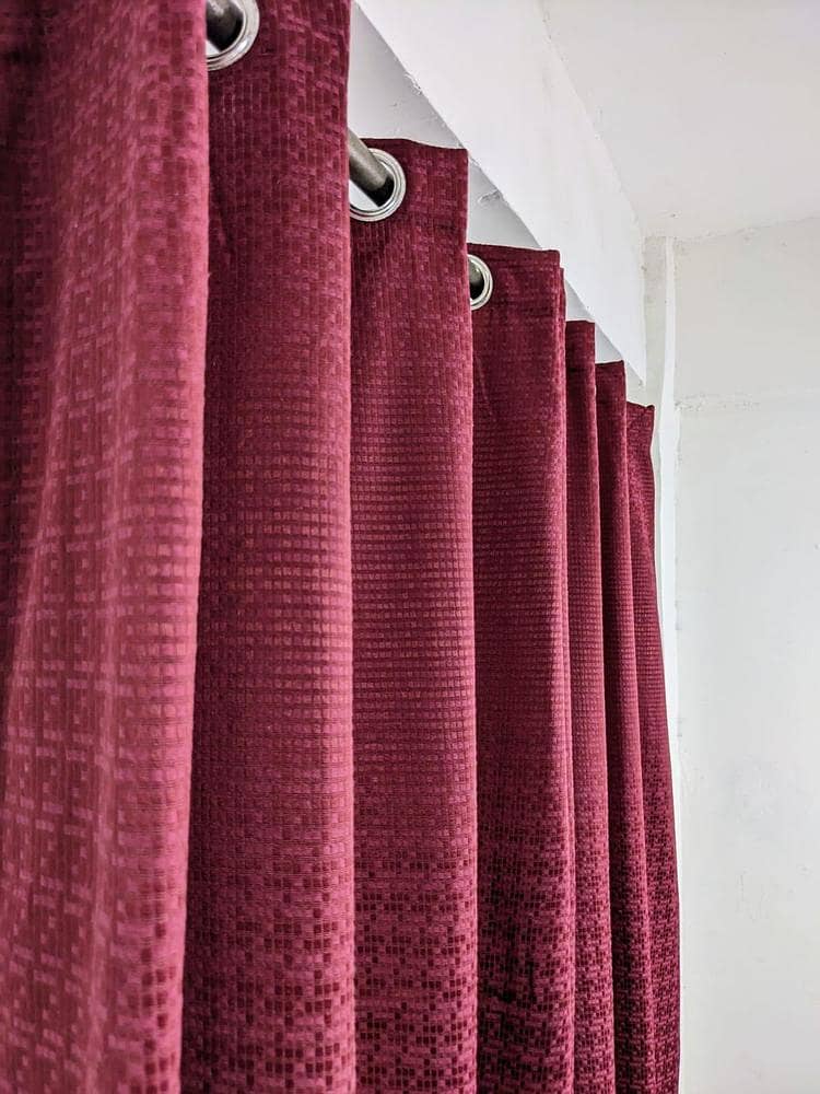 Double Sided curtains 6