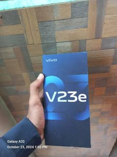 Vivo v23e || Full Box || Mint Condition || Complete Accessories