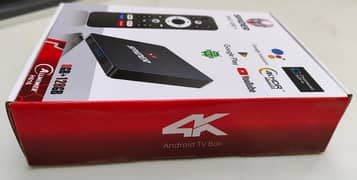 Spider 4K HDR Android Box 8GB+128GB