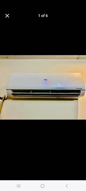 1.5ton DC Inverter Haier 0