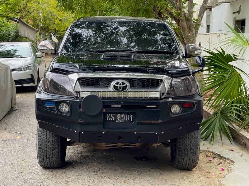 Toyota Hilux 2009 south Africa variant 0