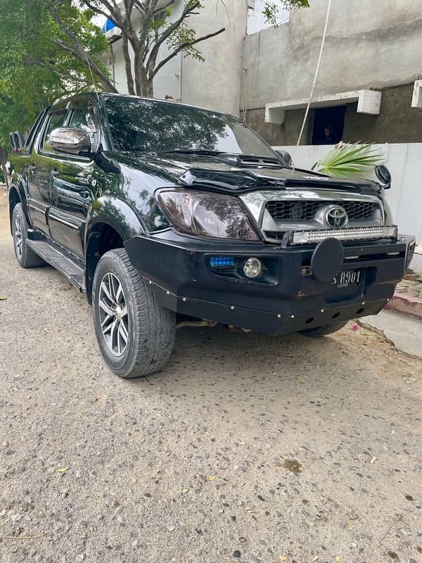 Toyota Hilux 2009 south Africa variant 6